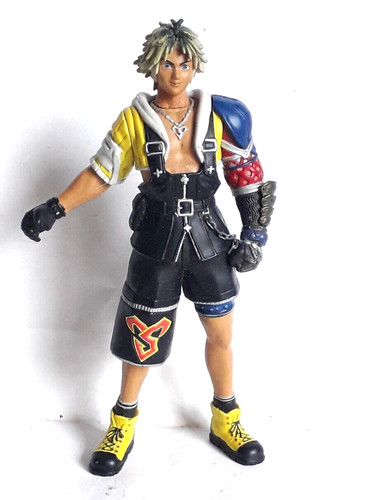 Figurine final fantasy tidus - fantasy,
