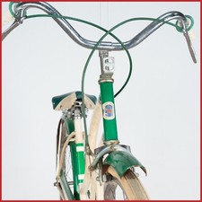 NOS MAINO BICICLETTA BAMBINI VINTAGE ITALIANA ACCIAIO ANSE ANSE OLMO OLD GREEN