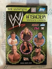 Album Topps Insider Wwe 2006