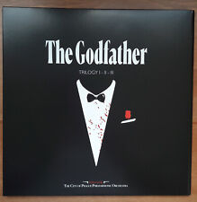 The Godfather Trilogy 2LP splatter Vinyls nino rota coppola _ press France 2022
