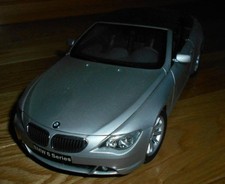Kyosho 1/18 BMW Serie 6 Cabrio