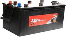 Batteria per autocarro 225Ah
