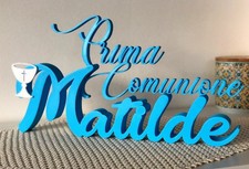 Nome da tavolo Prima Comunione