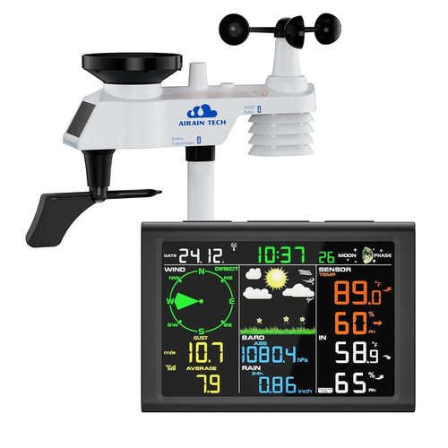 Stazione meteo wireless - meteo, 10