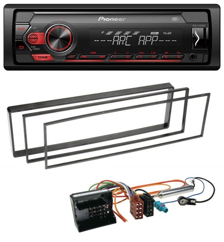 Pioneer dab 1din mp3 aux - dab,