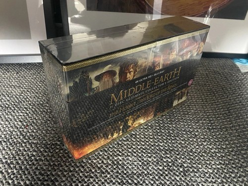 Middle earth film disc - 6-film,