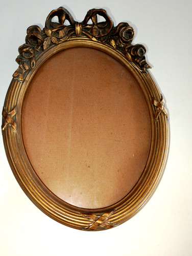 Cornice ovale per ritratti