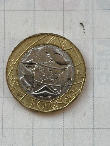 Moneta mille 1000 lire 1997 - mille,