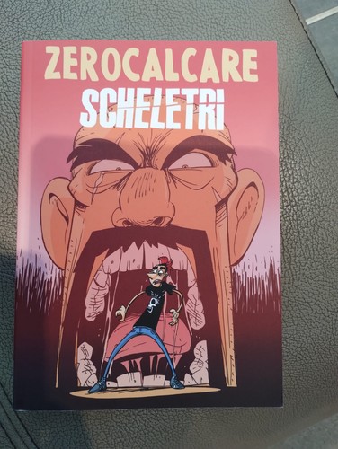 Zerocalcare scheletri variant - scheletri,