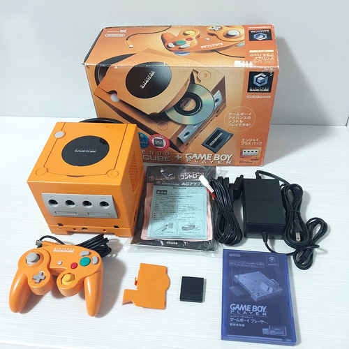 Console nintendo gamecube - console,