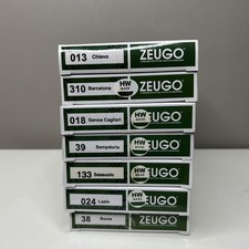 Zeugo Squadre HW base Zeuego Juventus Chievo Sampdoria Genoa Barcellona Sassuolo