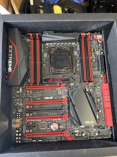 Asus rampage extreme - asus,