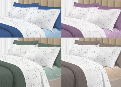 Parure completo lenzuola - parure,