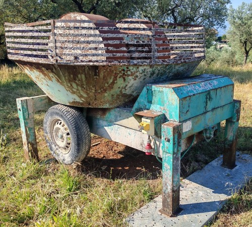 Molazza cantiere usata in - molazza, da
