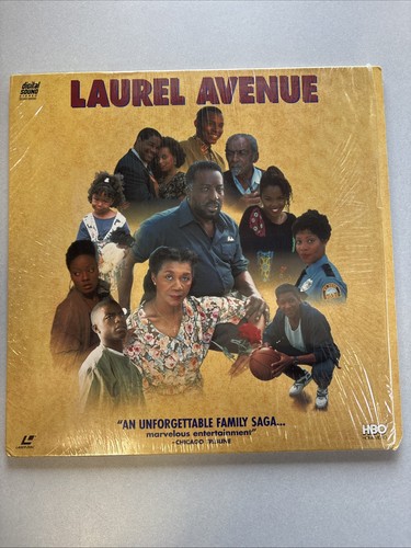 Laurel avenue laserdisc - laurel,