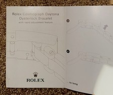 Rolex Booklet Libretti