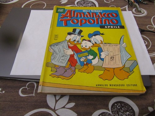 Almanacco topolino anno - topolino,