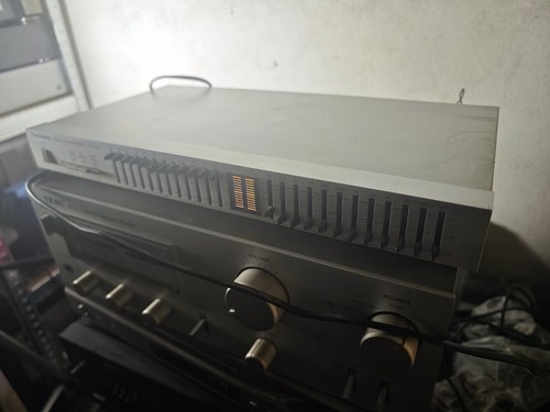 Equalizzatore grafico technics - grafico,