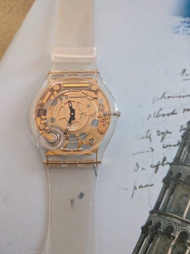 Swatch golden jelly skin - swatch,