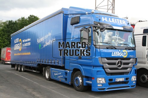 Foto camion mercedes - camion, mercedes-benz