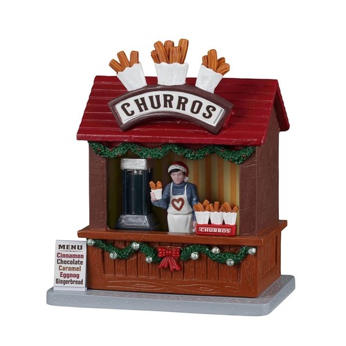 Lemax churros 63827 - lemax,