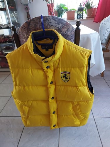 Ferrari piumino taglia m - -,