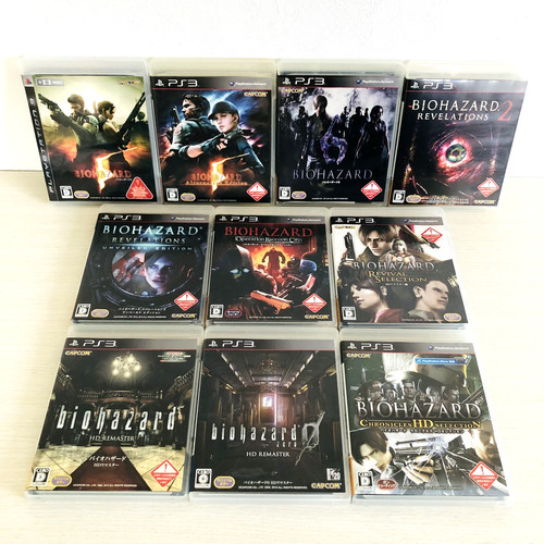 Ps3 biohazard 0 - biohazard, revival