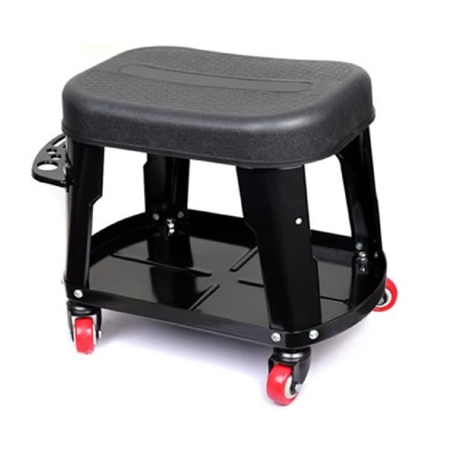 Sgabello officina metallo - in, 4
