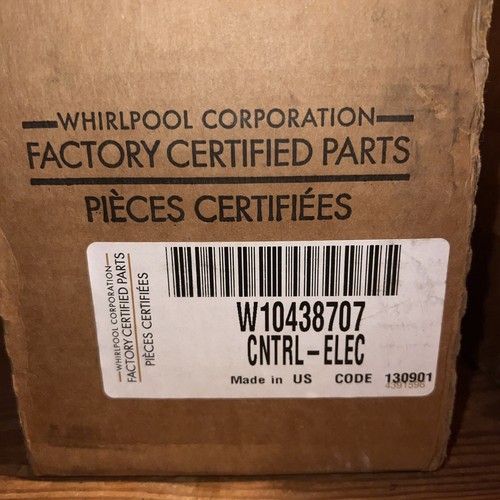 Whirlpool w11035752 cntrl elec - whirlpool,