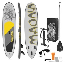 Stand up paddle board surfboard pagaia gonfiabile Maona 308 x 78 x 10 cm grigio