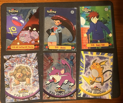 Lotto pokémon topps - pokémon, 1