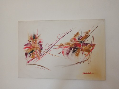 Dipinto astratto edoardo - dipinto,