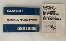 Suzuki gsx 1100 libretto - suzuki,