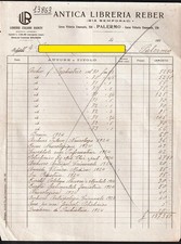 13863 ANTICA LIBRERIA REBER -
