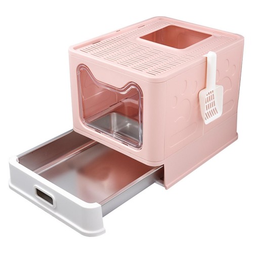 Lettiera con cassetto - lettiera,