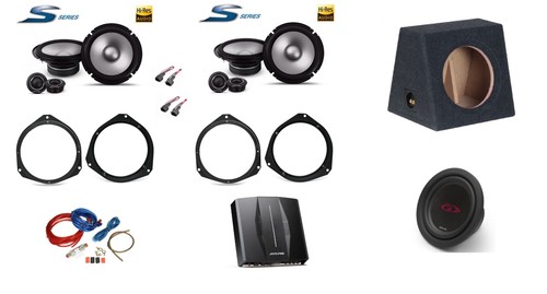 Kit alpine linea per - s2, alfa
