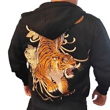 Mens Hoodie Zip Jacket Sweat