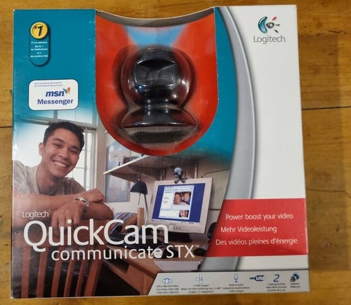 Logitech quickcam communicate - logitech,