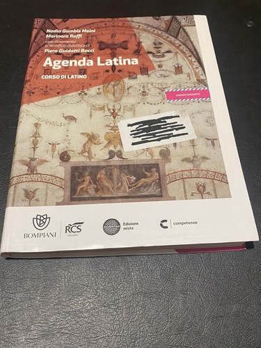 Agenda latina gambis - agenda,