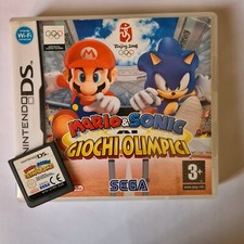 Mario E Sonik Ai Giochi Olimpici Nintendo Ds no manuale
