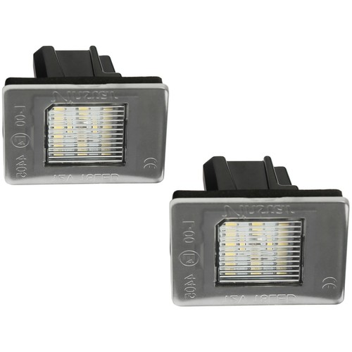 Led kennzeichenbeleuchtung - led,