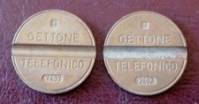 LOTTO DI N. 2 GETTONI TELEFONICI 7407-7607
