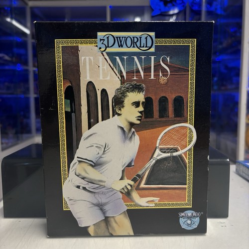 Commodore c64 world tennis - c64, 3d