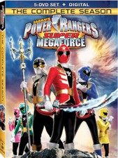 Power Rangers Super Megaforce