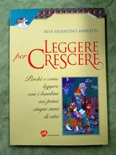 LIBRO BOOK LEGGERE PER