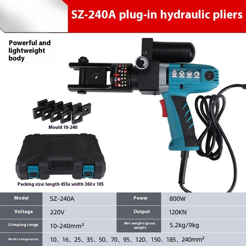 Pinze idrauliche plug - -in,