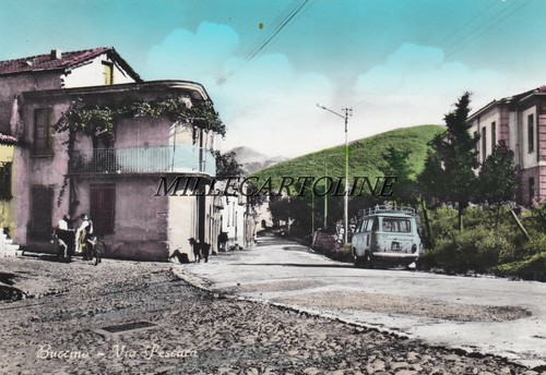 Buccino via pescara 1967 - ,