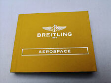 Breitling AEROSPACE ANLEITUNG MANUAL INSTRUCTIONS Manuale Gebrauchsanweisung