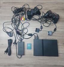 PLAY STATION 2 console PS2 MEMORY CARD + 2 JOYPAD + 5 GIOCHI + 2 JOYSTICK PC USB