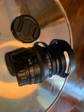 obiettivo Leica a vite 39x1 + anello Leica M 50mm f2 Jupiter 8 (copia Zeiss)